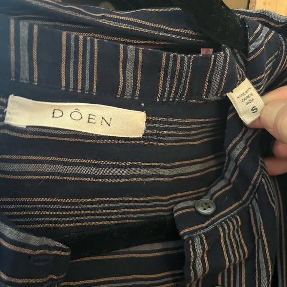 DOEN JUNCO DRESS SORRENTO STRIPE S - Picture 4 of 6